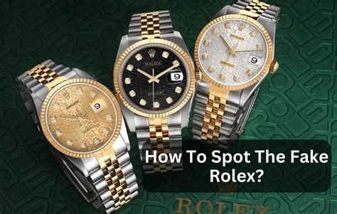 rolex come riconoscerlo|how to identify a rolex.